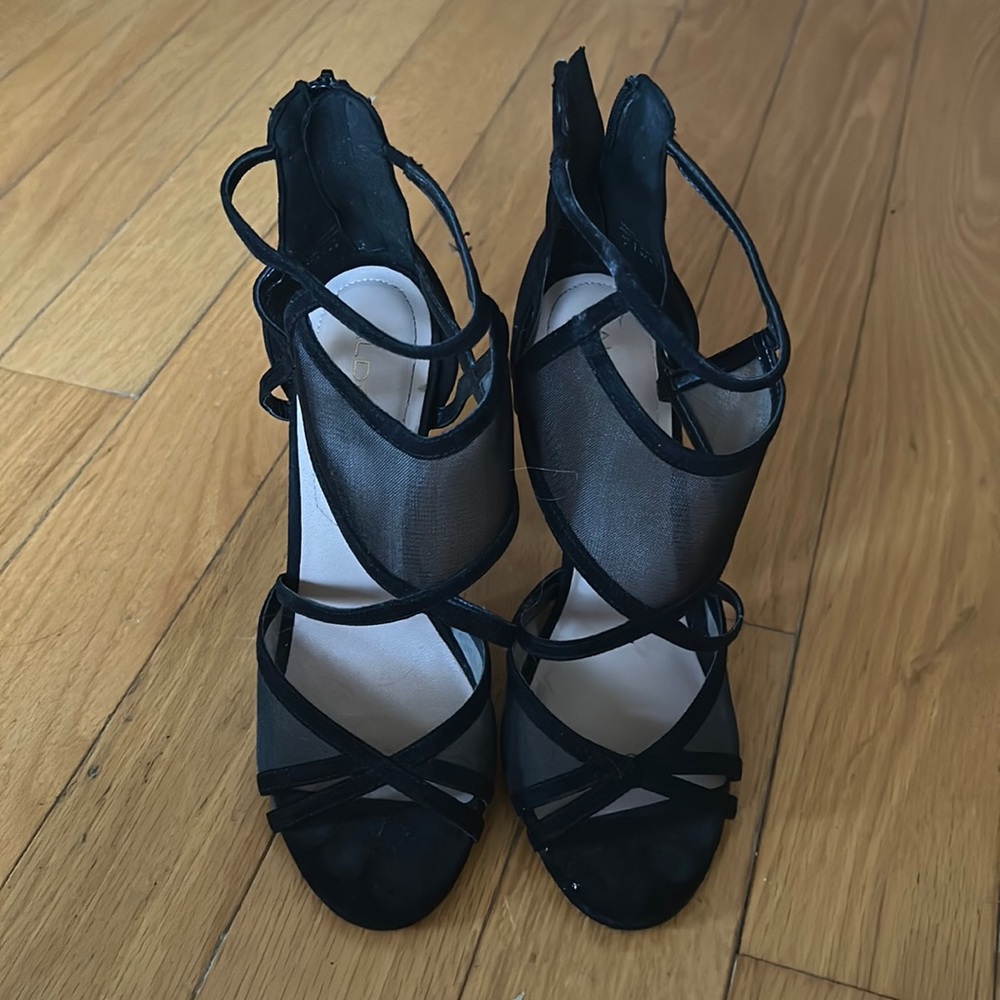 Aldo black Heels